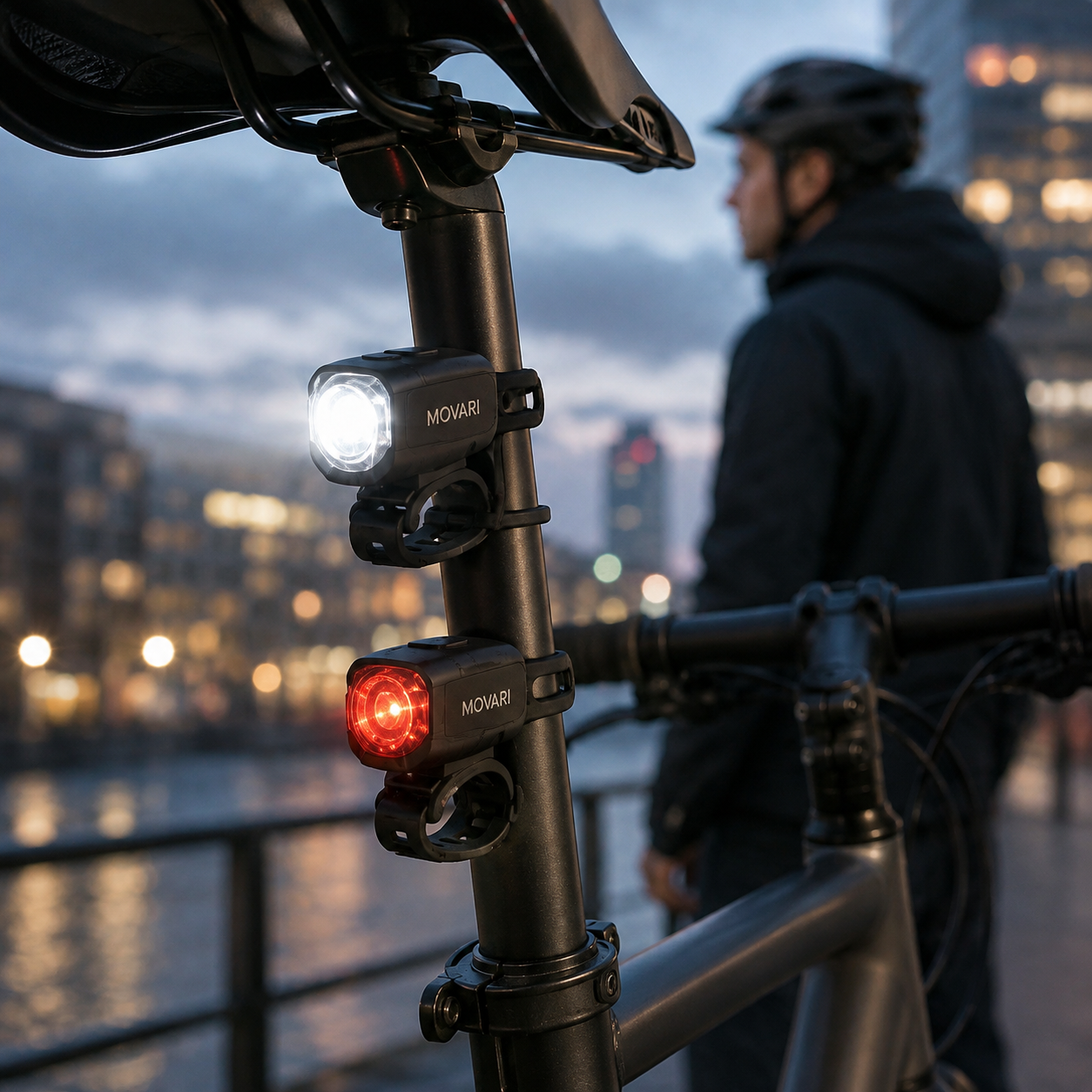 Kit de Luces Airox Vision Pro